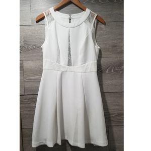 BCBGeneration White Dress
